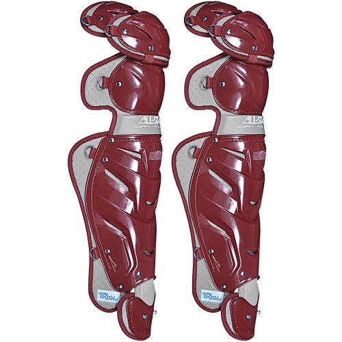 All Star System 7 Leg Guards Graphite 16.5