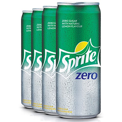 Sprite Zero Can 300ml (Pack of 4)