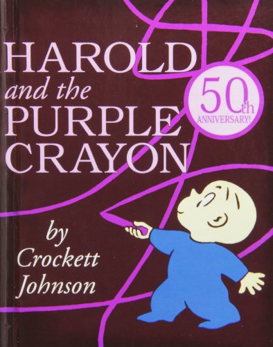 Harold and the Purple Crayon by Crockett Johnson
