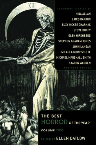 The Best Horror of the Year Volume 2 by Ellen Datlow