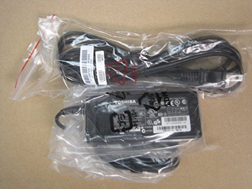

65W 19V AC Power Adapter Charger for Toshiba Satellite C855-S5132NR PSCBLU-03D00P new genuine []
