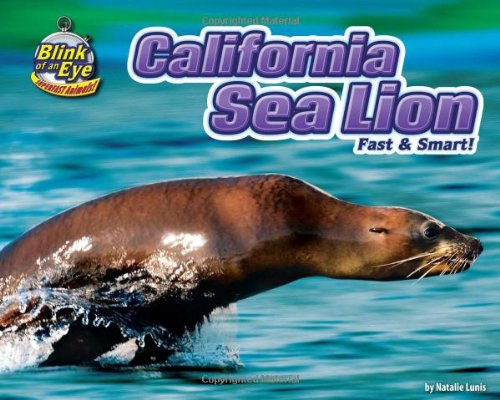 California Sea Lion: Fast &amp; Smart! by Natalie Lunis