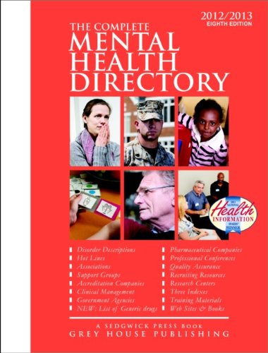 Complete Mental Health Directory by Laura Mars