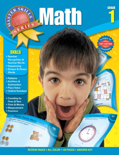 Math, Grade 1 (Master Skills) by American Education Publishing