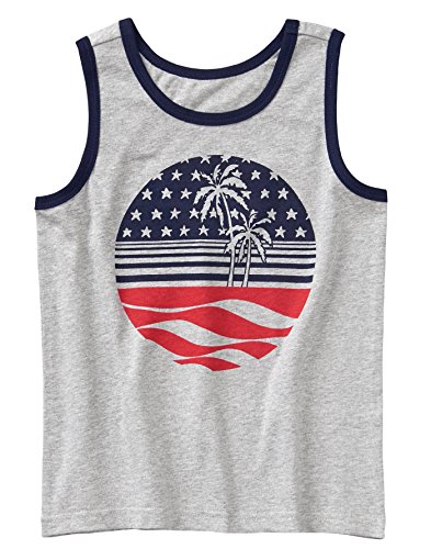 Algopix Similar Product 4 - Gymboree Boys Little Summer Tank Top