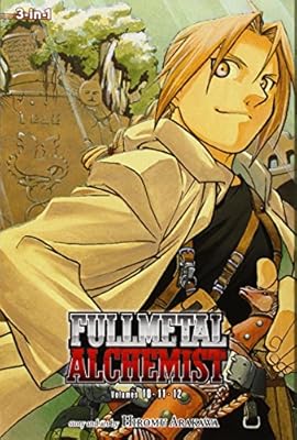 Fullmetal Alchemist, Vol. 10-12