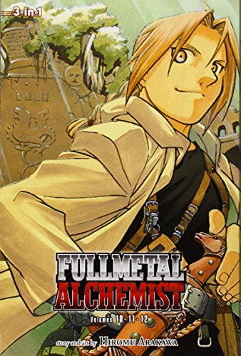 Fullmetal Alchemist, Vol. 10-12 by Hiromu Arakawa