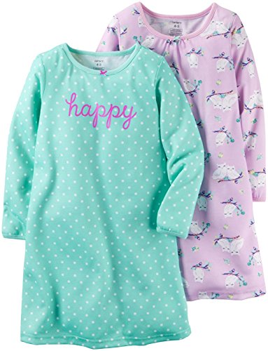 Carter's 2 Pack Gowns (Toddler/Kid)