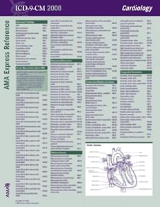 ICD-9-CM 2008 Express Reference Coding Card Pediatrics
