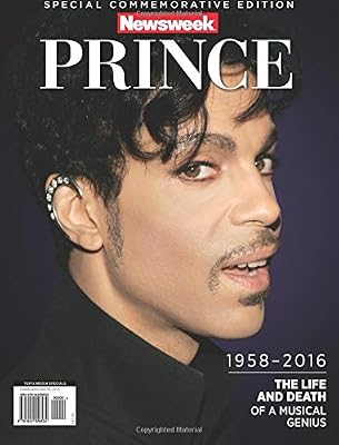 Newsweek Commemorative Edition Prince 1958-2016