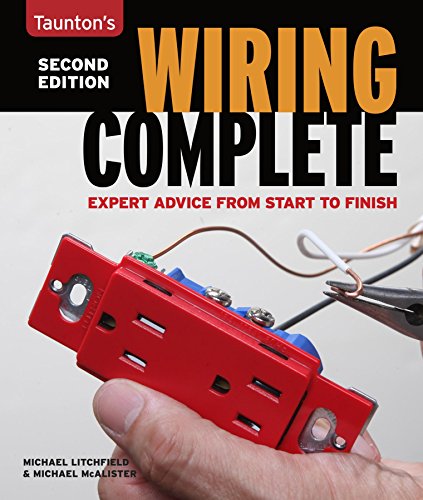 Wiring Complete (Taunton's Complete) by Michael Litchfield
