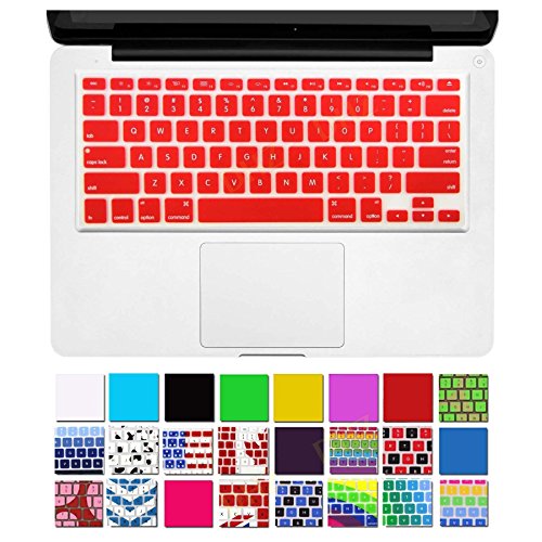 DHZ® Unique Ultra Thin Durable Keyboard Cover Silicone Skin for MacBook Pro 13