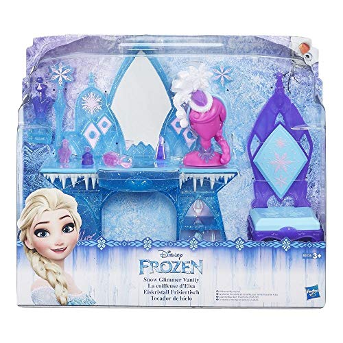 Algopix Similar Product 1 - Hasbro Frozen - PLAYSET AMBIENTAZIONE