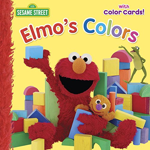 Elmo's Colors by Naomi Kleinberg