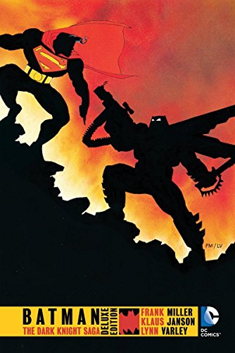 Batman: The Dark Knight Saga Deluxe Edition by Frank Miller