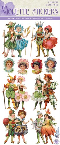 Violette Stickers Fairy Couples
