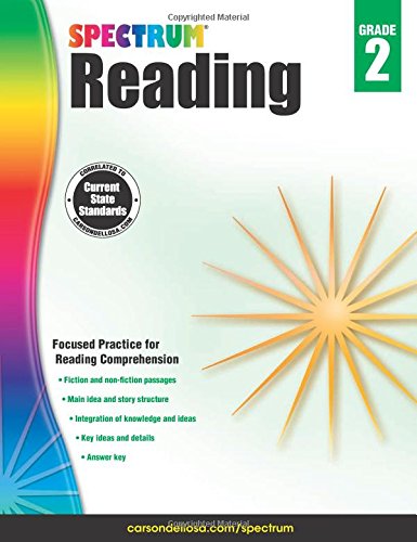 Spectrum Reading Workbook, Grade 2 by Spectrum  (Compiler)