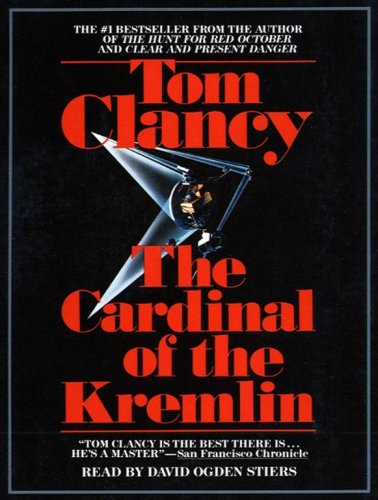 The Cardinal Of The Kremlin by Tom Clancy