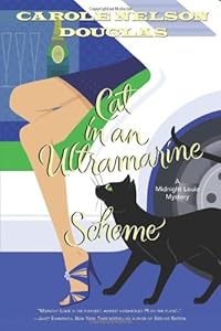 Cat in an Ultramarine Scheme: A Midnight Louie Mystery