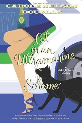 Cat in an Ultramarine Scheme: A Midnight Louie Mystery