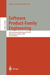 Software Product-Family Engineering by Frank van der Linden