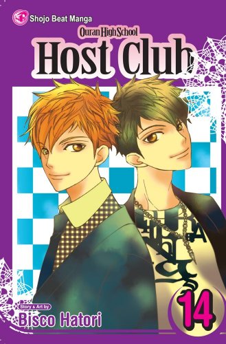 Ouran High School Host Club, Vol. 14 by Bisco Hatori