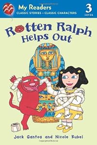 Rotten Ralph Helps Out: My Readers Level 3