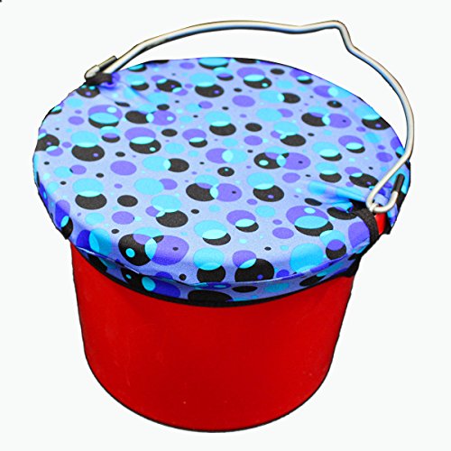 Algopix Similar Product 16 - Bucket Cover Small Lycra Bubbles