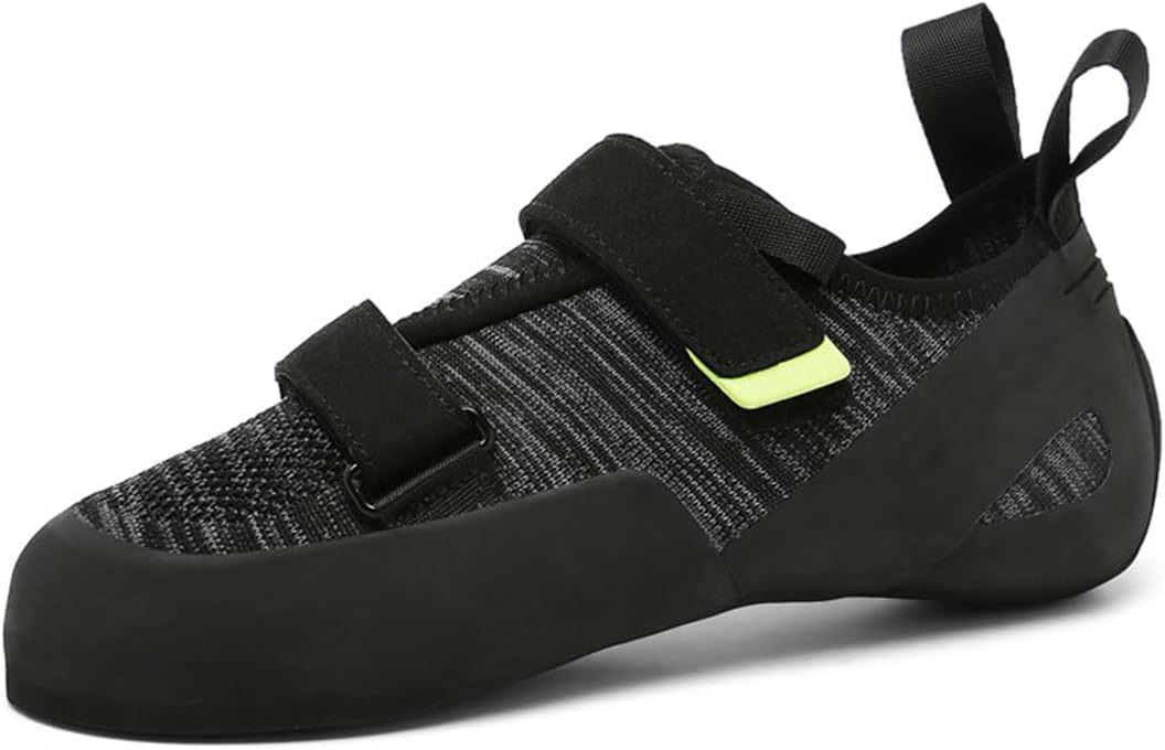 Men Women Rock Climbing Sneakers Beginners Kids Indoor Wall Climbing Shoes Non Slip Bouldering Athletic Shoes_vogvips.com