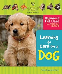 Learning to care for a dog
