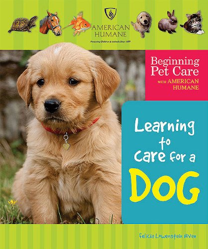 Learning to care for a dog by Felicia Lowenstein Niven
