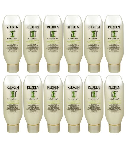 Redken Outshine 01 Anti Frizz Polishing Milk