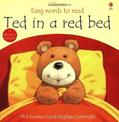 Ted in a Red Bed