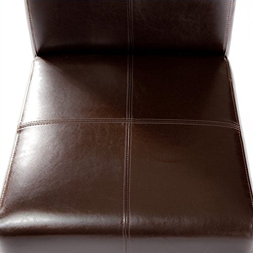 

Noble House Anthony Dining Chairs in Chocolate Brown (Set of 2)