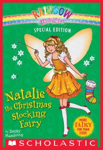 Rainbow Magic Special Edition: Natalie the Christmas Stocking Fairy by Daisy Meadows