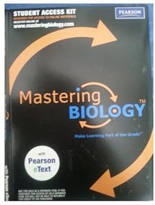 Masteringbiology(tm) with Pearson Etext Student Access Kit for Biology