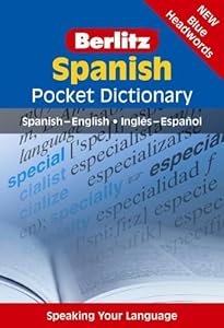 Berlitz Spanish Pocket Dictionary (Berlitz Pocket Dictionary)
