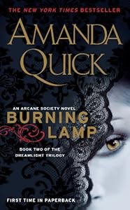 Burning Lamp: Book Two in the Dreamlight Trilogy