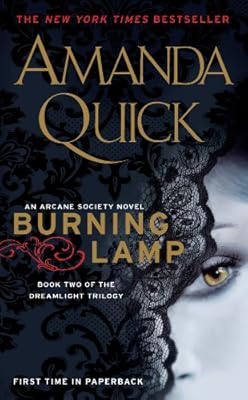 Burning Lamp: Book Two in the Dreamlight Trilogy