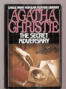 The Secret Adversary (G. K. Hall's Agatha Christie Series)