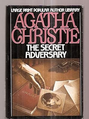 The Secret Adversary (G. K. Hall's Agatha Christie Series)