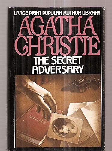 The Secret Adversary (G. K. Hall's Agatha Christie Series) by Agatha Christie