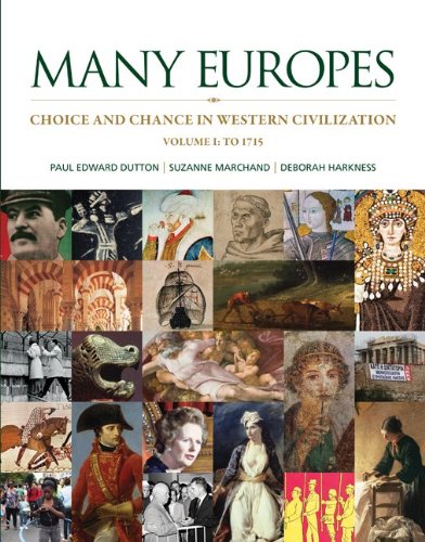 Looseleaf for Many Europes: Vol I by Paul Edward Dutton