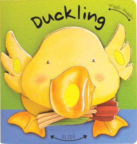 Duckling (Wiggle-Waggles) by Jacqueline East