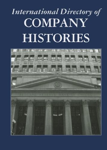 International directory of company histories. by Drew D Johnson