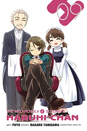 The Melancholy of Suzumiya Haruhi-chan, Vol. 9 by Nagaru Tanigawa