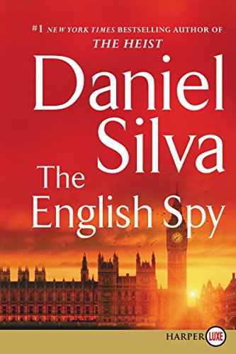 The English Spy LP by Daniel Silva