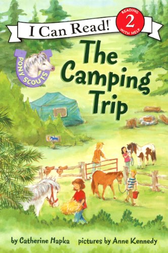 Pony Scouts: The Camping Trip by Catherine Hapka