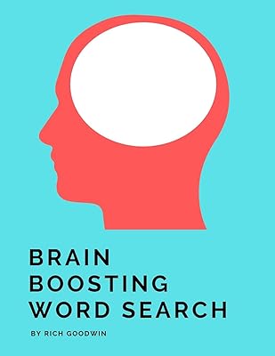 Brain Boosting Word Search: For Dementia and Memory Loss