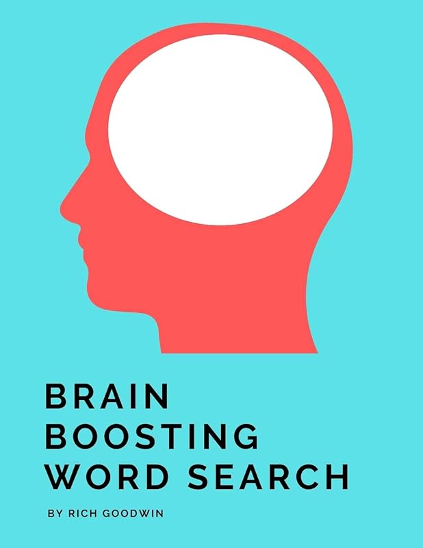 Brain Boosting Word Search: For Dementia and Memory Loss by Rich Goodwin